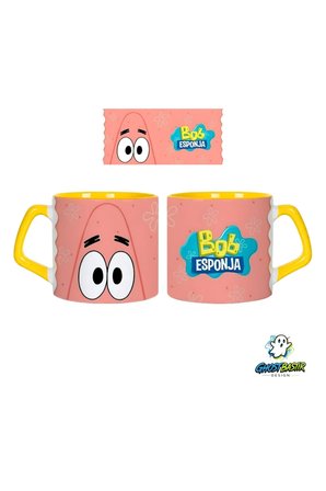 GHOSTBASTIR DESIGN Sünger Bob Patrick Kupa Bardak | Tek Adet 0910