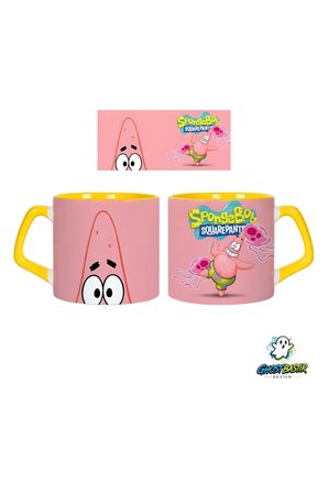 GHOSTBASTIR DESIGN Sünger Bob Patrick Kupa Bardak | Tek Adet 0911