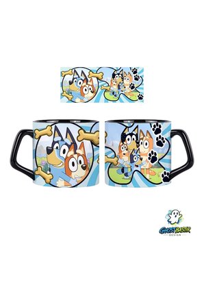 GHOSTBASTIR DESIGN Bluey ve Bingo Kupa Bardak | Tek Adet 0934