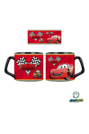 GHOSTBASTIR DESIGN Cars McQueen Kupa Bardak | Tek Adet 0939