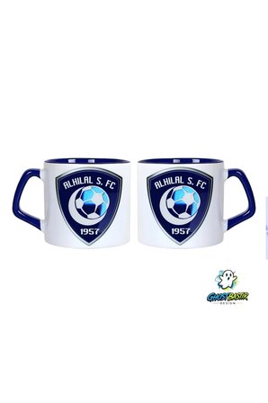 GHOSTBASTIR DESIGN Al Hilal Kupa Bardak | Tek Adet 0945