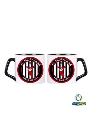 GHOSTBASTIR DESIGN Al Jazira F.C. Kupa Bardak | Tek Adet 0948