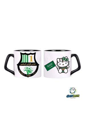 GHOSTBASTIR DESIGN Al Ahli Doha F.C. Kupa Bardak | Tek Adet 0957