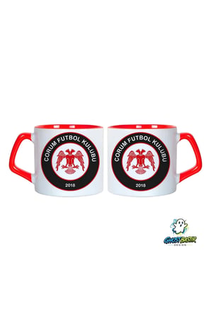 Ghostbastır Design Çorum Futbol Kulübü Kupa Bardak | Tek Adet 0980