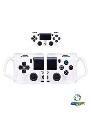 Ghostbastır Design Play Station Oyun Kolu Kupa Bardak | Tek Adet 1058