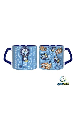 Bluey Kupa Bardak | Tek Adet 1104