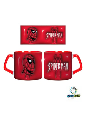 Spider-man Kupa Bardak | Tek Adet 1137