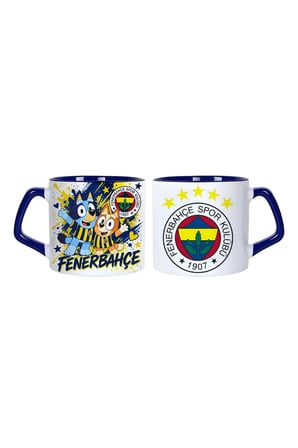 Fenerbahçe Bluey Kupa Bardak | Tek Adet 1146