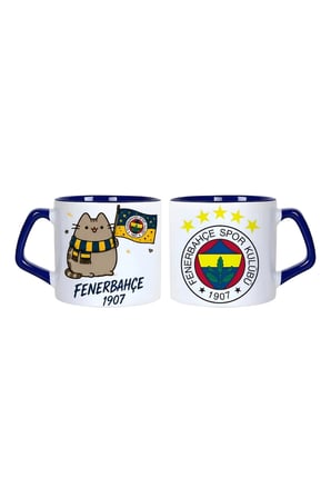 Fenerbahçe Pusheen Kupa Bardak | Tek Adet 1147