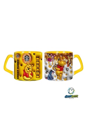 Winnie The Pooh Kupa Bardak | Tek Adet 1176
