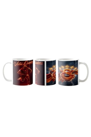 Ghostbastır Design Galatasaray Osimhen Porselen Kupa