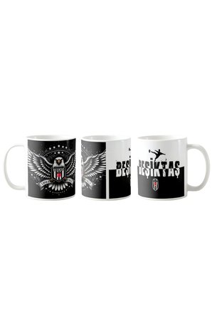 Ghostbastır Design Beşiktaş Kupa Bardak Porselen