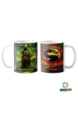 Ghostbastır Design Kupa Shang Tsung Porselen