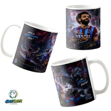Mohamed Salah Trabzonspor Kupa Bardak | Tek Adet K0498