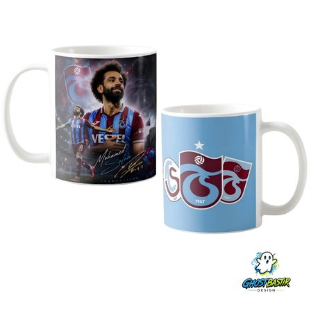 Mohamed Salah Trabzonspor Kupa Bardak | Tek Adet K0499