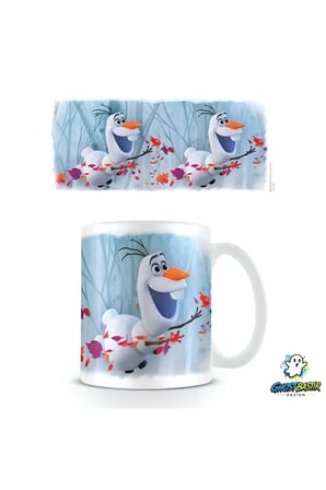 Ghostbastır Design Frozen Olaf Kupa Bardak | Tek Adet K0557