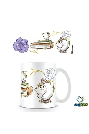 Ghostbastır Design Güzel ve Çirkin Çaydanlık Kupa Bardak | Tek Adet K0566