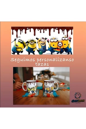 Ghostbastır Design Minion Kupa Bardak | Tek Adet K0615