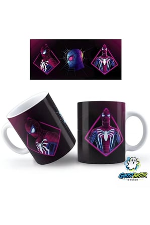 Ghostbastır Design Spider-man Kupa Bardak | Tek Adet K0649