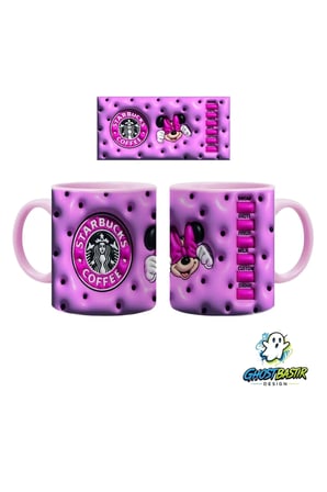 Minnie Mouse Kupa Bardak | Tek Adet K0788