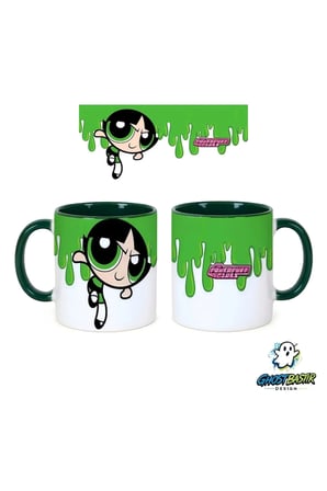 PowerPuff Girls Kupa Bardak | Tek Adet K0804