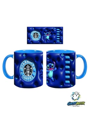 Stitch Kupa Bardak | Tek Adet K0819