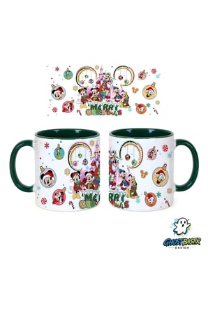 Walt Disney Noel | Yılbaşı Kupa Bardak | Tek Adet K0847