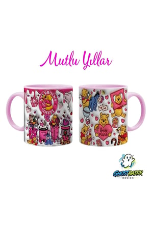 Winnie The Pooh Kupa Bardak | Tek Adet K0853