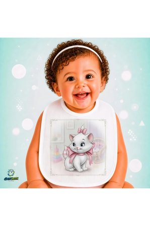 Marie Keten Bebek Mama Önlüğü – Yumuşak, Emici, Yıkanabilir, Özel Tasarım P127