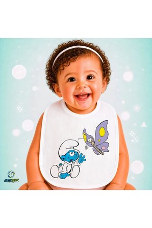 Şiirnler Keten Bebek Mama Önlüğü – Yumuşak, Emici, Yıkanabilir, Özel Tasarım P184