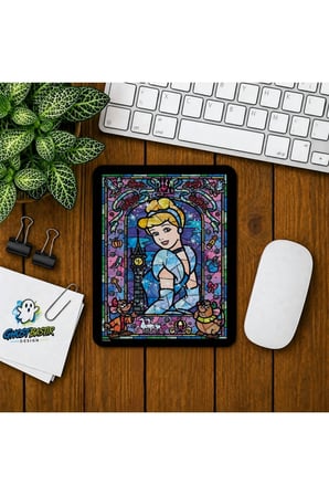 Sindirella Baskılı Oyuncu Mousepad 0276
