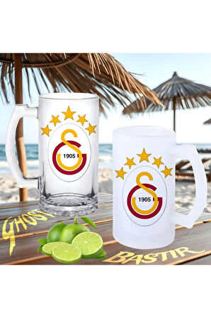 Galatasaray buzlu ya da buzsuz bira bardağı