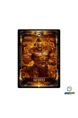 Ghostbastir Design Mortal Kombat 99 Parça Ayaklı Puzzle Çok Renkli 27.5 x 20.5 cm