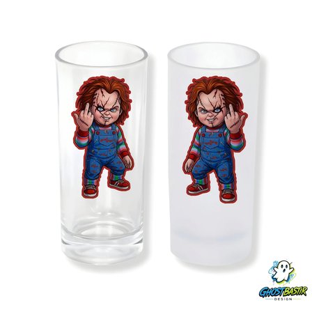 Chucky Buzlu / Buzsuz Seçenekli Rakı Bardağı – 1 Adet Şık Sunum Bardağı 0223