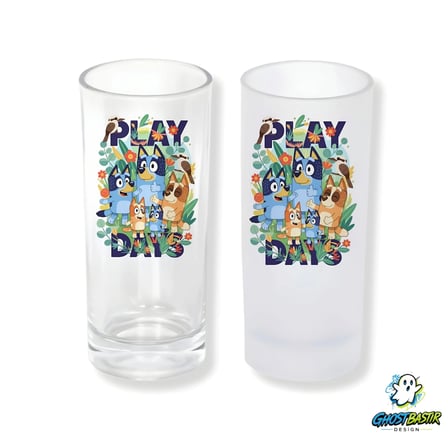 Bluey Buzlu / Buzsuz Seçenekli Rakı Bardağı – 1 Adet Şık Sunum Bardağı 0231