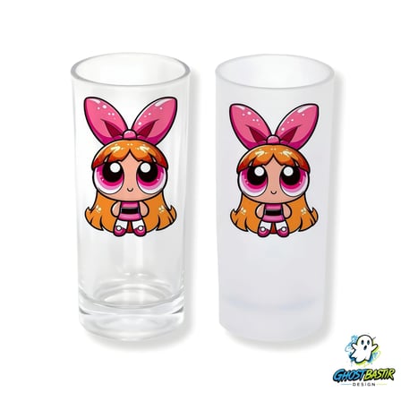 Powerpuff Girls Buzlu / Buzsuz Seçenekli Rakı Bardağı – 1 Adet Şık Sunum Bardağı 0244