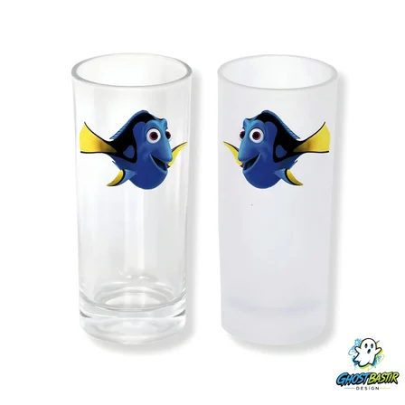 Kayıp Balık Dory Buzlu / Buzsuz Seçenekli Rakı Bardağı – 1 Adet Şık Sunum Bardağı 0297