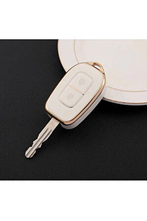 Renault Ve Dacia Duster Scenic Master Megane 2 Tuşlu Anahtar Koruma Kılıfı Açıklamayı Okunuz