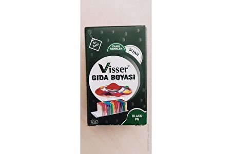 Gıda Boyası Siyah 9gr