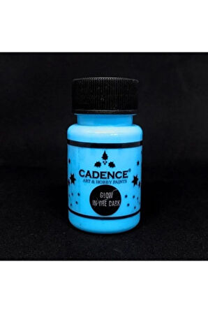 Karanlıkta Parlayan Hayalet Boya(glow In Dark-50ml. Mavi