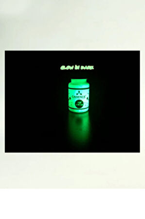 Karanlıkta Parlayan Hayalet Boya(glow In Dark)-50ml. Naturel Yeşil