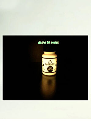 Karanlıkta Parlayan Hayalet Boya(glow In Dark)-50ml. Pembe