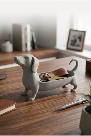 Sosis Köpek Figürlü Çok Amaçlı Organizer