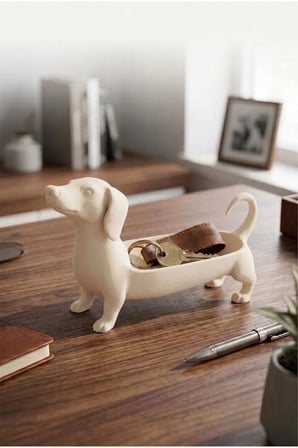 Sosis Köpek Figürlü Çok Amaçlı Organizer
