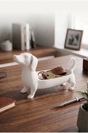 Sosis Köpek Figürlü Çok Amaçlı Organizer