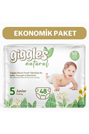 Natural 5 Numara Junior 2 Paket 48 Adet