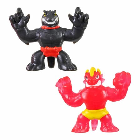 Miniklabtoys Hgjz Stretch 2'Li Figür Seti Gjt48000