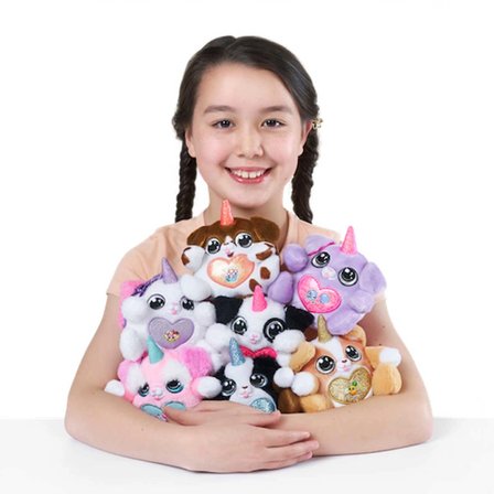 Miniklabtoys Rainbocoorns Pupycorn Kokulu Sürpriz Bebek Rar27000