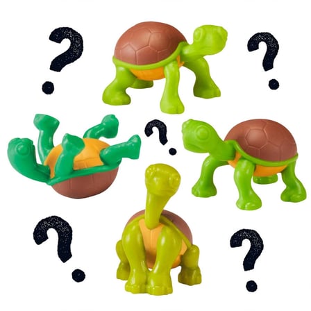 Miniklabtoys Ninja Turtles Mutant Mutasyon Çamuru Sürpriz Paket Tu807000