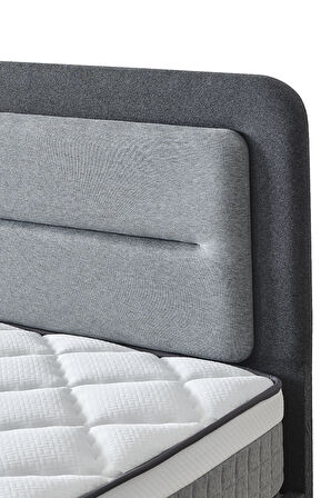 Gisele Modeli Çift Kişilik Pedli Paket Yaylı Full Ortopedik Antibakteriyel Yatak